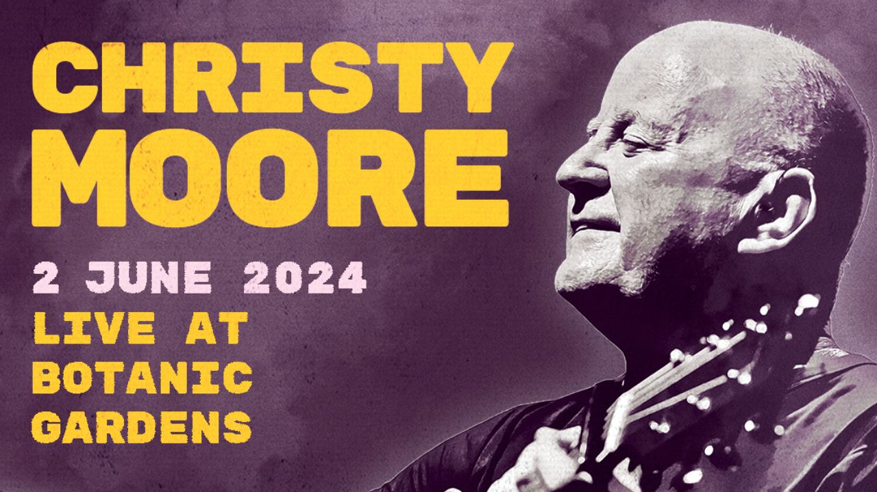 Christy Moore Tour 2025 Ruby Willie